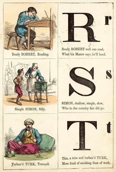 Alfabeto Ilustrado de English School